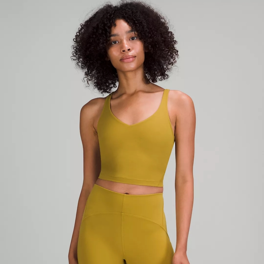 Lululemon align crop tank size 4